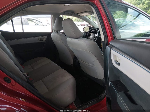 2014 Toyota Corolla Le მანქანა იყიდება აუქციონზე, vin: 2T1BURHE8EC133278, აუქციონის ნომერი: 46108853