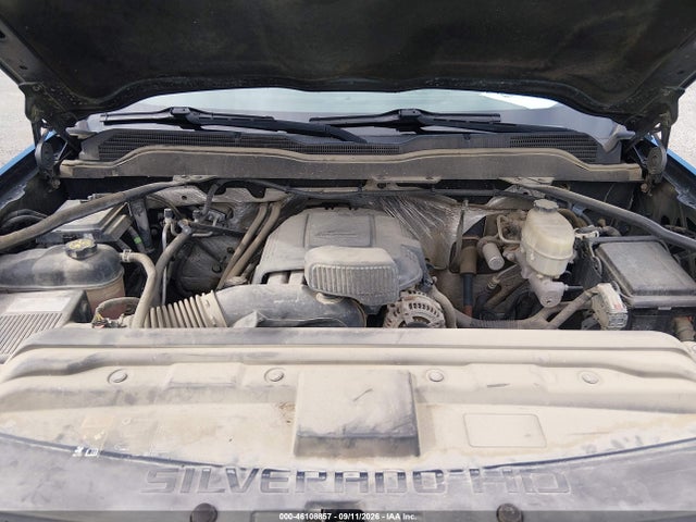 46108857 :رقم المزاد ، 1GC4KYCG4HF191868 vin ، 2017 Chevrolet Silverado 3500hd Wt مزاد بيع