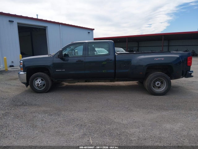 46108857 :رقم المزاد ، 1GC4KYCG4HF191868 vin ، 2017 Chevrolet Silverado 3500hd Wt مزاد بيع