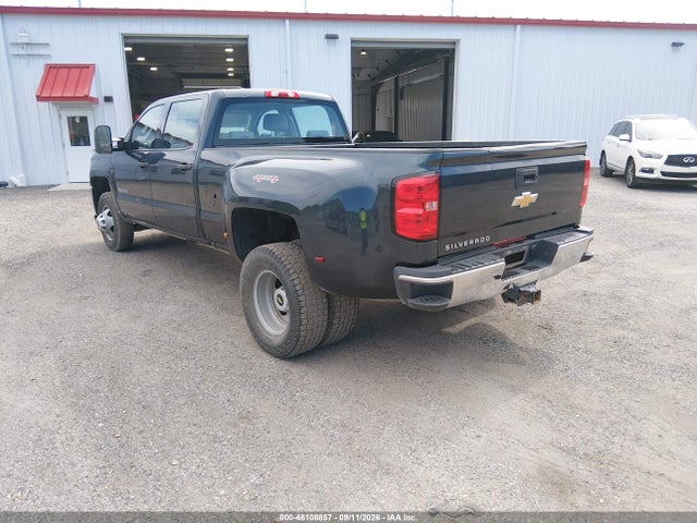 46108857 :رقم المزاد ، 1GC4KYCG4HF191868 vin ، 2017 Chevrolet Silverado 3500hd Wt مزاد بيع