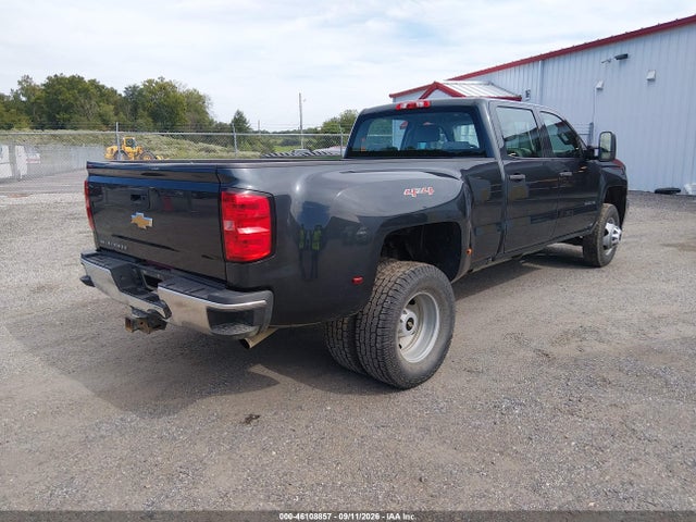 46108857 :رقم المزاد ، 1GC4KYCG4HF191868 vin ، 2017 Chevrolet Silverado 3500hd Wt مزاد بيع