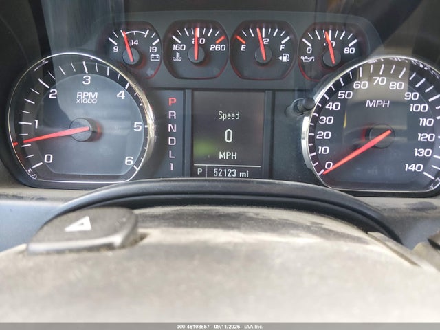 46108857 :رقم المزاد ، 1GC4KYCG4HF191868 vin ، 2017 Chevrolet Silverado 3500hd Wt مزاد بيع