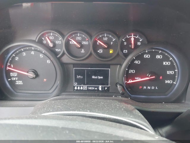 46108858 :رقم المزاد ، 3GCUKCED3TG129276 vin ، 2026 Chevrolet Silverado 1500 مزاد بيع