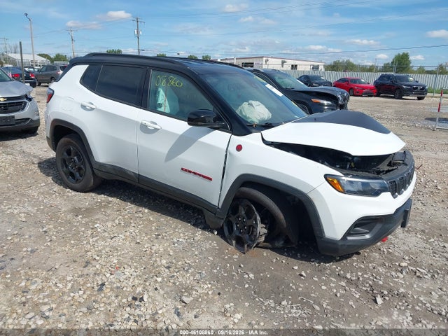 Продажа на аукционе авто 2024 Jeep Compass Trailhawk 4x4, vin: 3C4NJDDN6RT596957, номер лота: 46108860