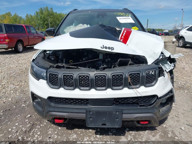 Продаж на аукціоні авто 2024 Jeep Compass Trailhawk 4x4, vin: 3C4NJDDN6RT596957, номер лоту: 46108860