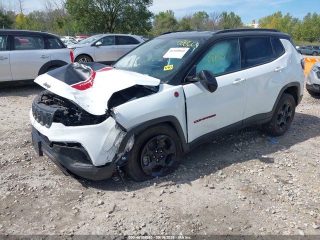 Продаж на аукціоні авто 2024 Jeep Compass Trailhawk 4x4, vin: 3C4NJDDN6RT596957, номер лоту: 46108860