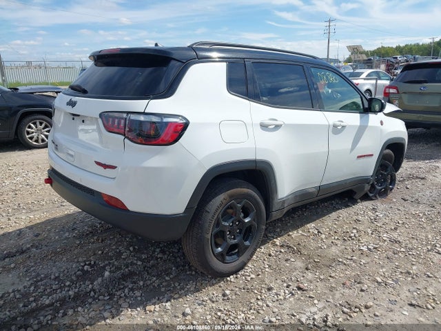 Продаж на аукціоні авто 2024 Jeep Compass Trailhawk 4x4, vin: 3C4NJDDN6RT596957, номер лоту: 46108860