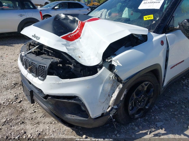 Продаж на аукціоні авто 2024 Jeep Compass Trailhawk 4x4, vin: 3C4NJDDN6RT596957, номер лоту: 46108860