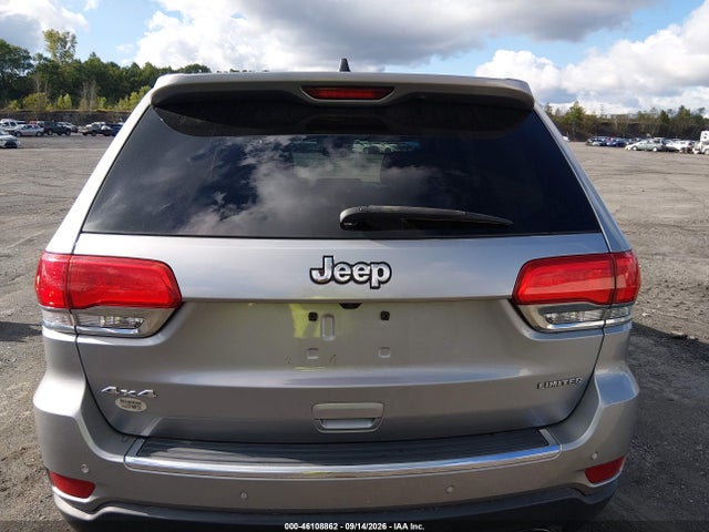 Продаж на аукціоні авто 2019 Jeep Grand Cherokee Limited 4x4, vin: 1C4RJFBG3KC578600, номер лоту: 46108862