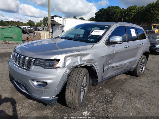 Продаж на аукціоні авто 2019 Jeep Grand Cherokee Limited 4x4, vin: 1C4RJFBG3KC578600, номер лоту: 46108862