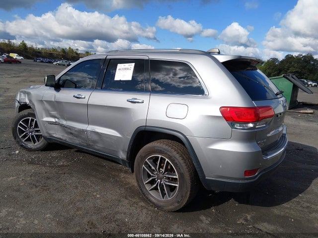 Продаж на аукціоні авто 2019 Jeep Grand Cherokee Limited 4x4, vin: 1C4RJFBG3KC578600, номер лоту: 46108862
