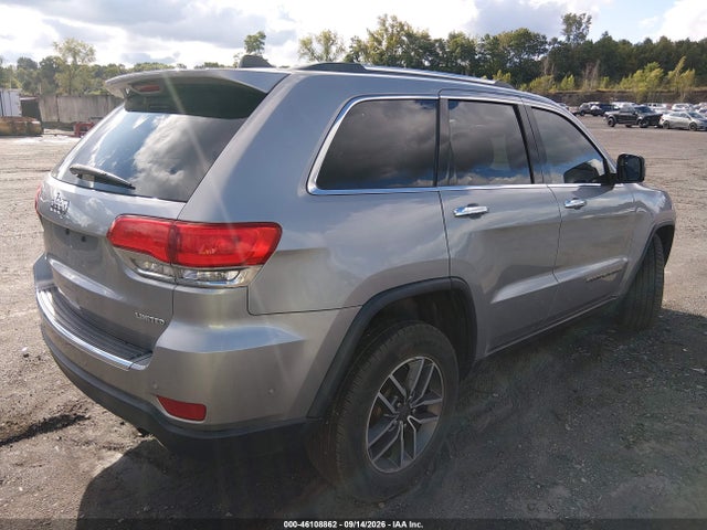 Продаж на аукціоні авто 2019 Jeep Grand Cherokee Limited 4x4, vin: 1C4RJFBG3KC578600, номер лоту: 46108862