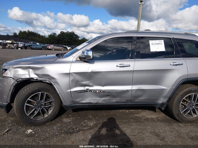Продаж на аукціоні авто 2019 Jeep Grand Cherokee Limited 4x4, vin: 1C4RJFBG3KC578600, номер лоту: 46108862
