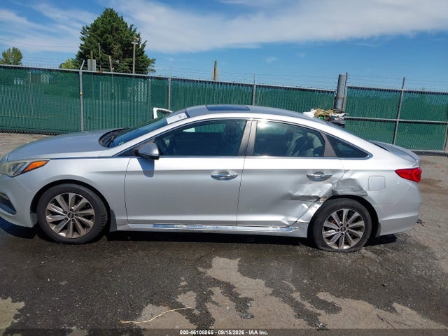 Aukcja sprzedaży 2017 Hyundai Sonata Sport, vin: 5NPE34AF7HH452131, numer aukcji: 46108865