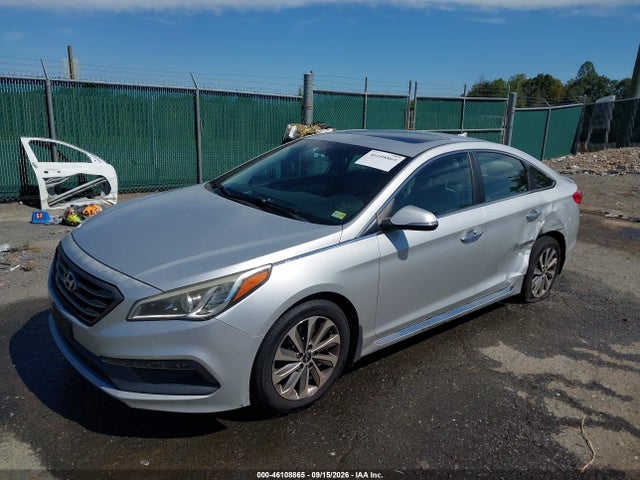 Aukcja sprzedaży 2017 Hyundai Sonata Sport, vin: 5NPE34AF7HH452131, numer aukcji: 46108865