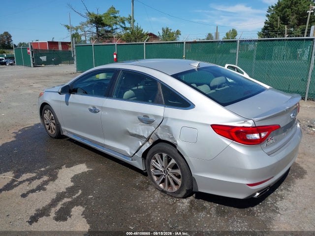 Aukcja sprzedaży 2017 Hyundai Sonata Sport, vin: 5NPE34AF7HH452131, numer aukcji: 46108865