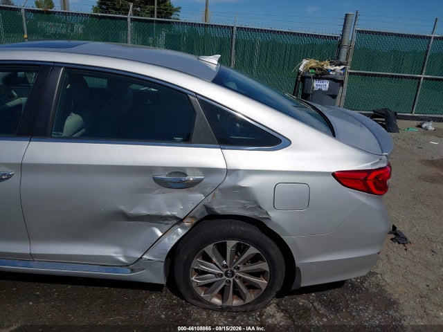 Aukcja sprzedaży 2017 Hyundai Sonata Sport, vin: 5NPE34AF7HH452131, numer aukcji: 46108865