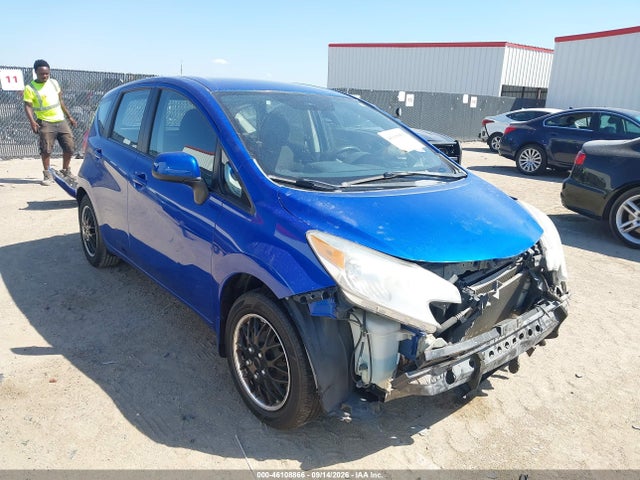 46108866 :رقم المزاد ، 3N1CE2CP6EL418966 vin ، 2014 Nissan Versa Note S (sr)/s Plus/sv مزاد بيع
