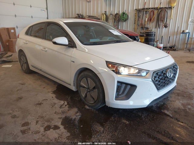 46108871 :رقم المزاد ، KMHC75LC2LU231180 vin ، 2020 Hyundai Ioniq Hybrid Se مزاد بيع
