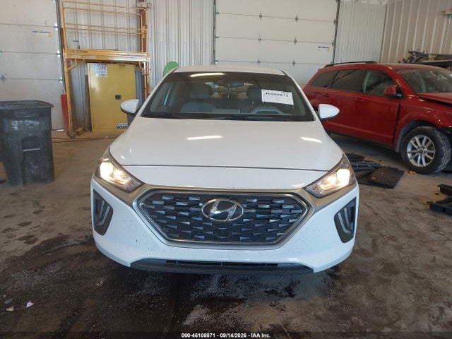 46108871 :رقم المزاد ، KMHC75LC2LU231180 vin ، 2020 Hyundai Ioniq Hybrid Se مزاد بيع