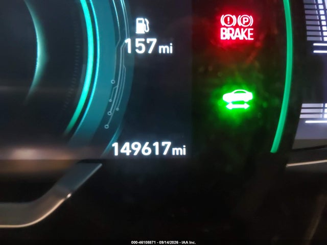 46108871 :رقم المزاد ، KMHC75LC2LU231180 vin ، 2020 Hyundai Ioniq Hybrid Se مزاد بيع