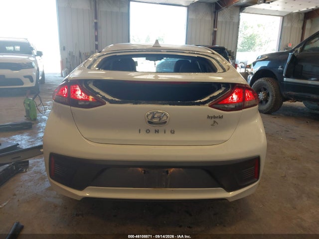 46108871 :رقم المزاد ، KMHC75LC2LU231180 vin ، 2020 Hyundai Ioniq Hybrid Se مزاد بيع