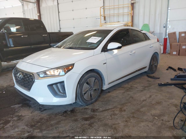 46108871 :رقم المزاد ، KMHC75LC2LU231180 vin ، 2020 Hyundai Ioniq Hybrid Se مزاد بيع