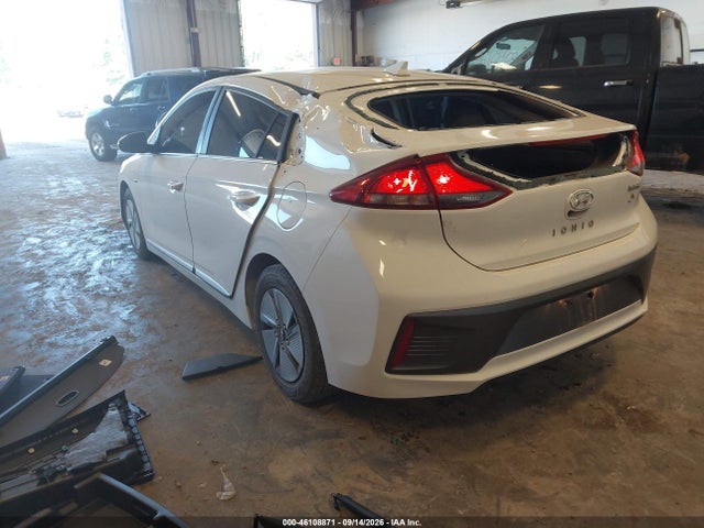 46108871 :رقم المزاد ، KMHC75LC2LU231180 vin ، 2020 Hyundai Ioniq Hybrid Se مزاد بيع