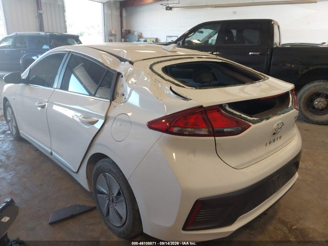 46108871 :رقم المزاد ، KMHC75LC2LU231180 vin ، 2020 Hyundai Ioniq Hybrid Se مزاد بيع