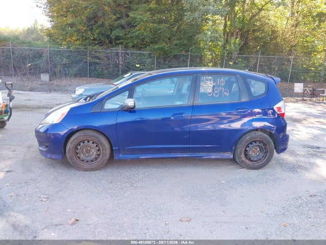 Продаж на аукціоні авто 2011 Honda Fit Sport, vin: JHMGE8H53BC021990, номер лоту: 46108872