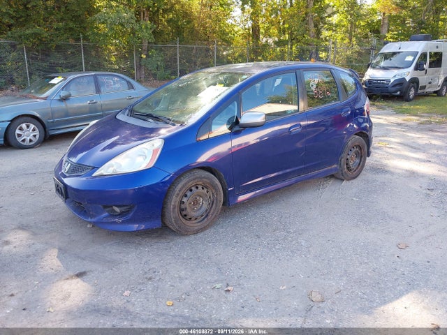 Продаж на аукціоні авто 2011 Honda Fit Sport, vin: JHMGE8H53BC021990, номер лоту: 46108872