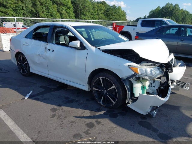 46108875 :رقم المزاد ، 4T1BF1FK9CU605097 vin ، 2012 Toyota Camry Se مزاد بيع