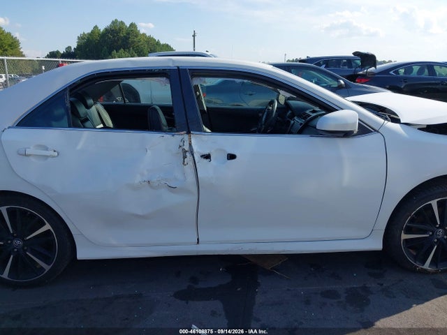 46108875 :رقم المزاد ، 4T1BF1FK9CU605097 vin ، 2012 Toyota Camry Se مزاد بيع