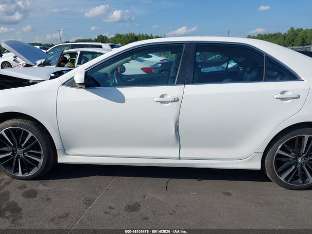 46108875 :رقم المزاد ، 4T1BF1FK9CU605097 vin ، 2012 Toyota Camry Se مزاد بيع