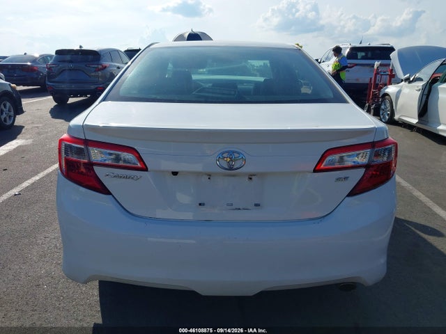 46108875 :رقم المزاد ، 4T1BF1FK9CU605097 vin ، 2012 Toyota Camry Se مزاد بيع