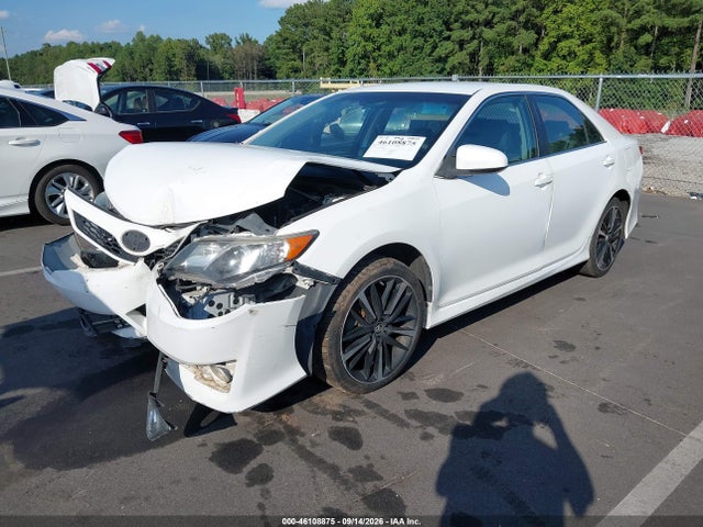46108875 :رقم المزاد ، 4T1BF1FK9CU605097 vin ، 2012 Toyota Camry Se مزاد بيع