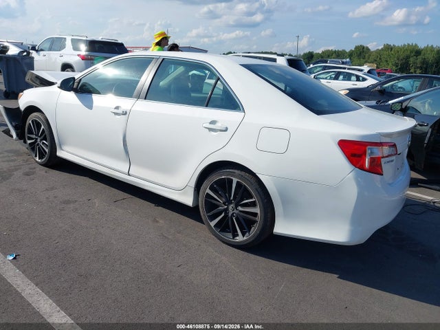 46108875 :رقم المزاد ، 4T1BF1FK9CU605097 vin ، 2012 Toyota Camry Se مزاد بيع