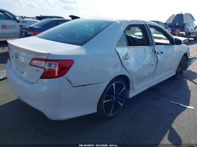 46108875 :رقم المزاد ، 4T1BF1FK9CU605097 vin ، 2012 Toyota Camry Se مزاد بيع