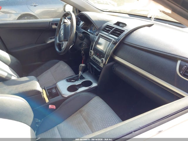 46108875 :رقم المزاد ، 4T1BF1FK9CU605097 vin ، 2012 Toyota Camry Se مزاد بيع