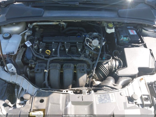2017 Ford Focus Se მანქანა იყიდება აუქციონზე, vin: 1FADP3F21HL301271, აუქციონის ნომერი: 46108876