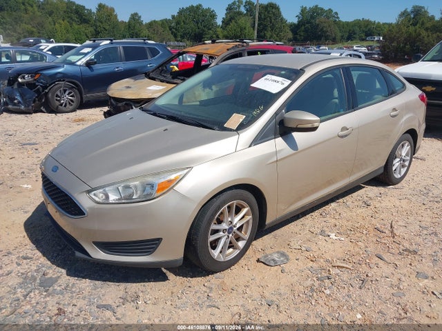 2017 Ford Focus Se მანქანა იყიდება აუქციონზე, vin: 1FADP3F21HL301271, აუქციონის ნომერი: 46108876