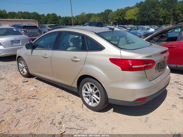 2017 Ford Focus Se მანქანა იყიდება აუქციონზე, vin: 1FADP3F21HL301271, აუქციონის ნომერი: 46108876