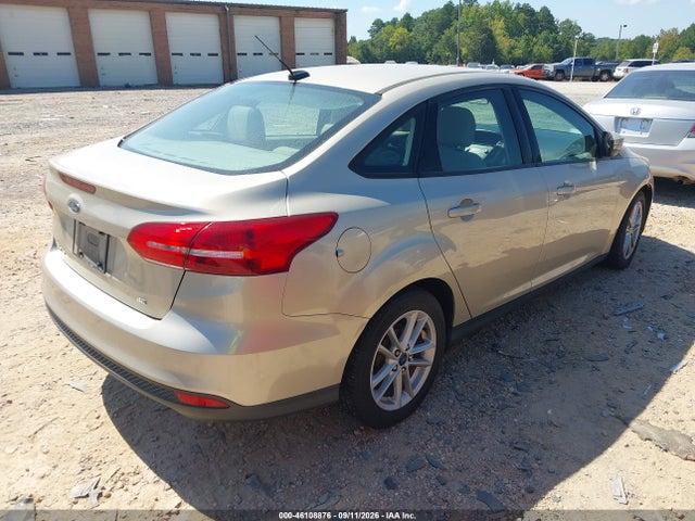 2017 Ford Focus Se მანქანა იყიდება აუქციონზე, vin: 1FADP3F21HL301271, აუქციონის ნომერი: 46108876