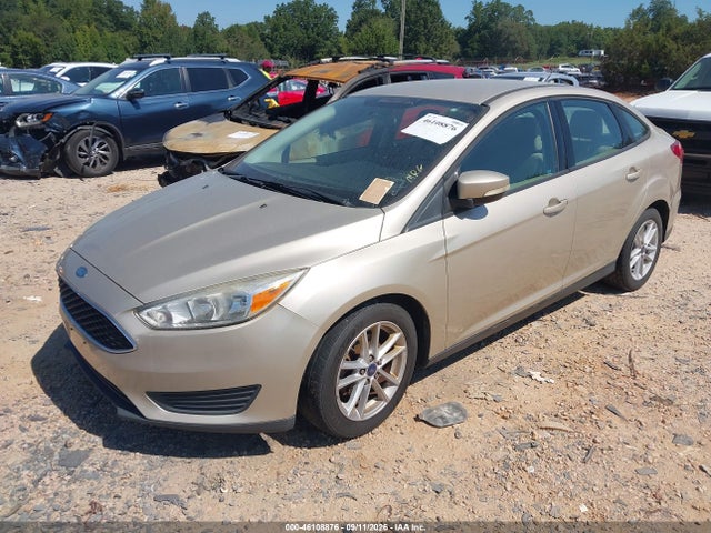 2017 Ford Focus Se მანქანა იყიდება აუქციონზე, vin: 1FADP3F21HL301271, აუქციონის ნომერი: 46108876