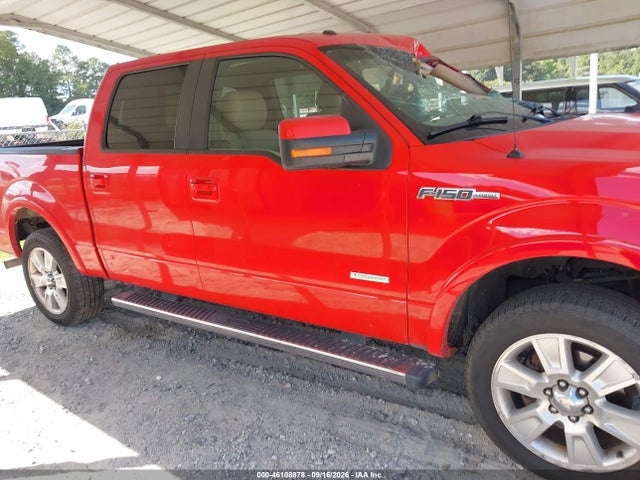 46108878 :رقم المزاد ، 1FTFW1ET3CFC69063 vin ، 2012 Ford F-150 Lariat مزاد بيع