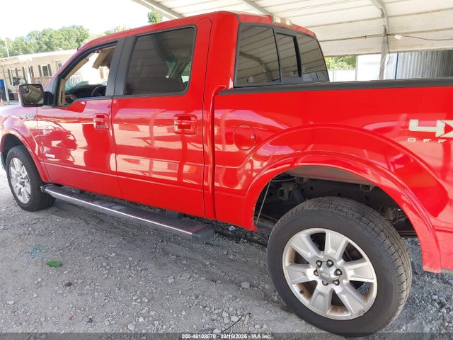 46108878 :رقم المزاد ، 1FTFW1ET3CFC69063 vin ، 2012 Ford F-150 Lariat مزاد بيع