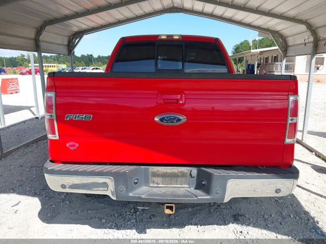 46108878 :رقم المزاد ، 1FTFW1ET3CFC69063 vin ، 2012 Ford F-150 Lariat مزاد بيع