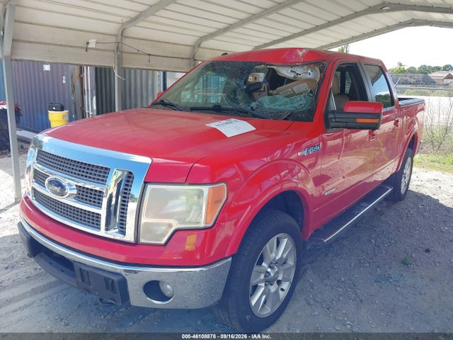 46108878 :رقم المزاد ، 1FTFW1ET3CFC69063 vin ، 2012 Ford F-150 Lariat مزاد بيع