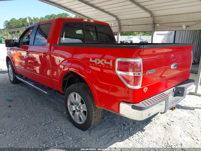 46108878 :رقم المزاد ، 1FTFW1ET3CFC69063 vin ، 2012 Ford F-150 Lariat مزاد بيع
