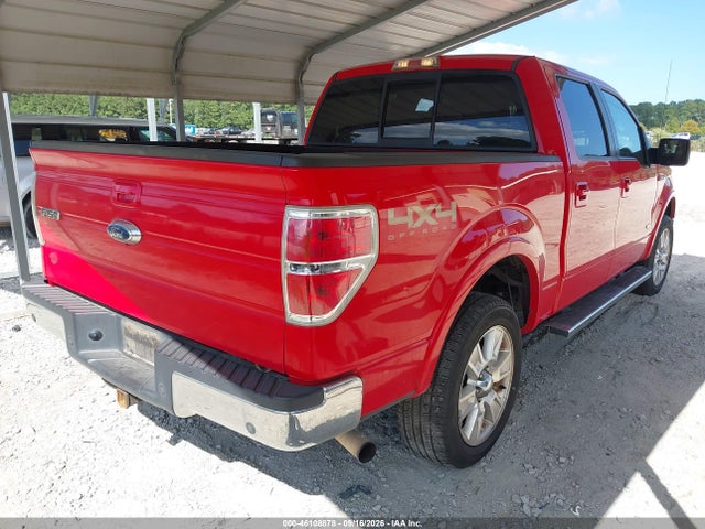 46108878 :رقم المزاد ، 1FTFW1ET3CFC69063 vin ، 2012 Ford F-150 Lariat مزاد بيع